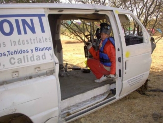 Pensando la estrategia de paintball